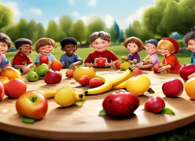 关于水果的幼儿故事 - 关于水果的幼儿故事简短