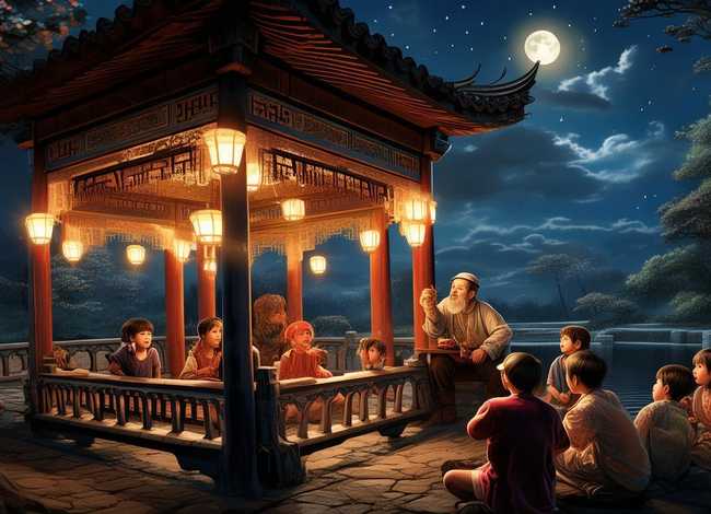 儿童讲七夕的故事主题（讲讲七夕节的故事）