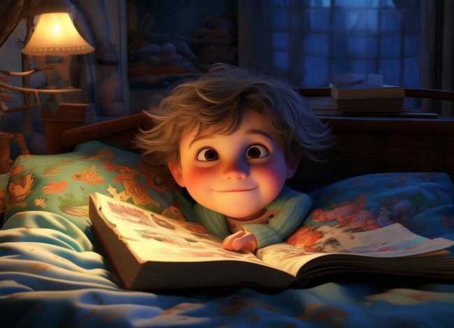 10岁贫困儿童睡前故事大全（10岁孩子睡前故事大全）