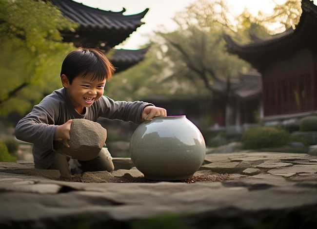 讲故事司马光 讲故事司马光砸缸前串词怎么写