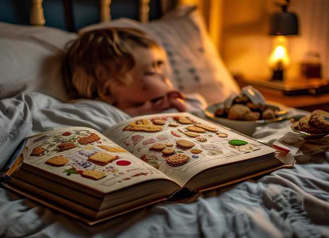 关于食物的睡前故事 关于食物的睡前故事短篇