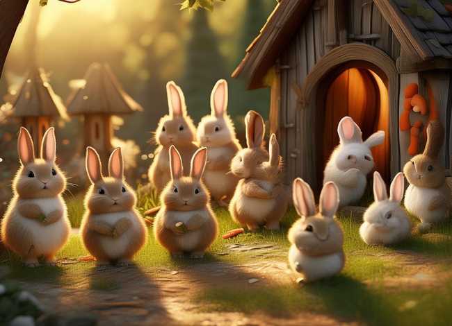小兔子故事合集;小兔子故事合集图片 小兔子故事合集;小兔子故事合集图片