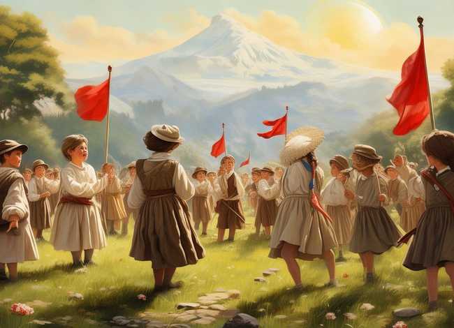 儿童红色革命故事书 - 红色经典革命故事幼儿