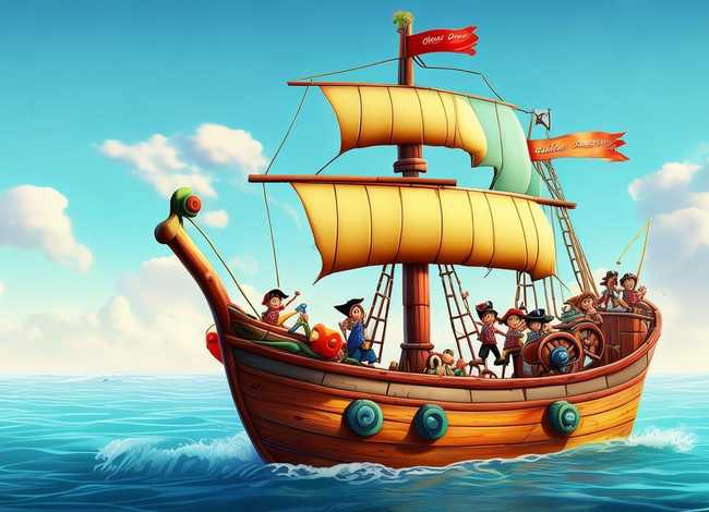 儿童海盗故事在线播放（幼儿海盗船故事）