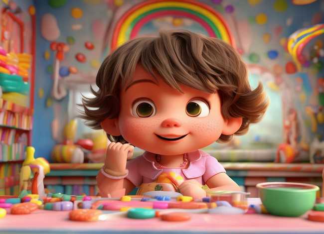 关于糖的幼儿故事，关于吃糖的幼儿故事