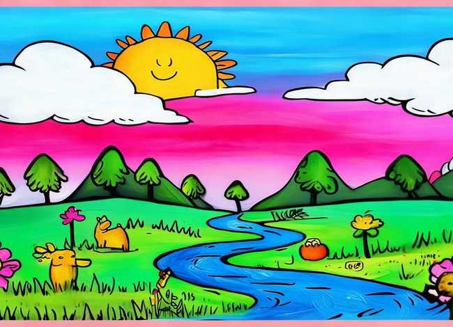 儿童绘画的经典教程、儿童绘画的经典教程书