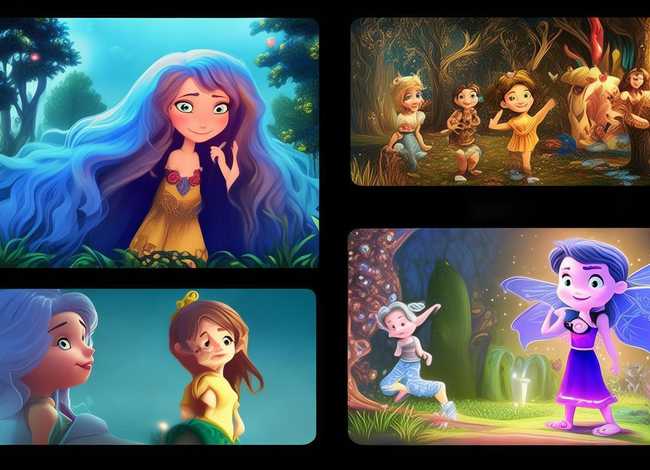 世界童话故事儿童动画片全集 - 世界童话故事动画片