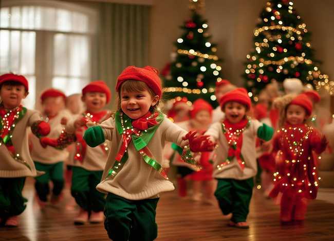 儿童版简单圣诞节舞蹈 儿童版简单圣诞节舞蹈教学