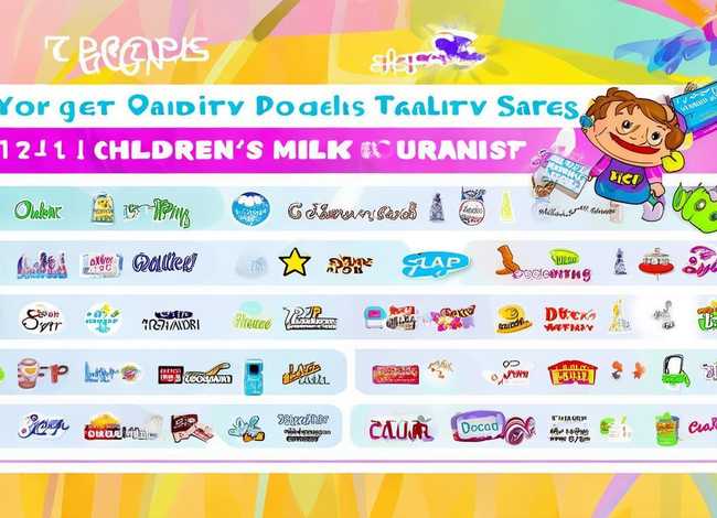 儿童奶粉10大品牌排行榜 - 儿童奶粉10大品牌排行榜最新