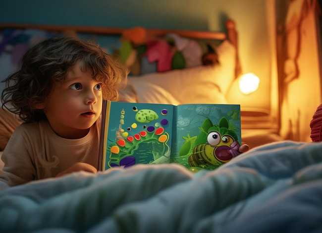 儿童睡前故事毛绒球 睡前故事书毛毛虫