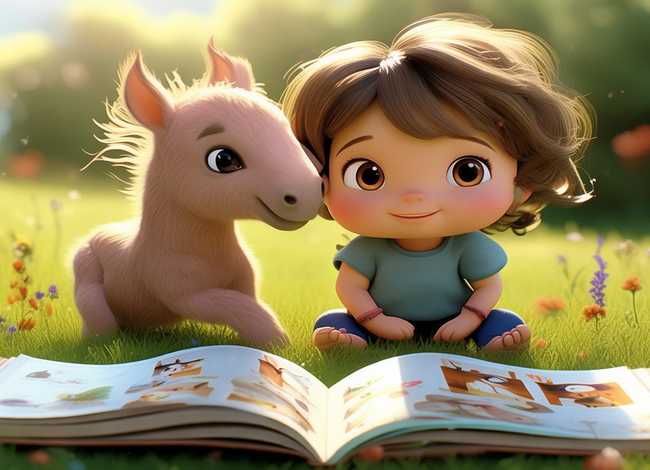 马的故事书儿童、马的幼儿故事 马的故事书儿童、马的幼儿故事