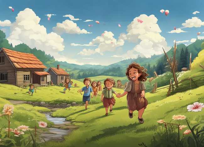 乡村儿童的故事；乡村生活的儿童文学作品
