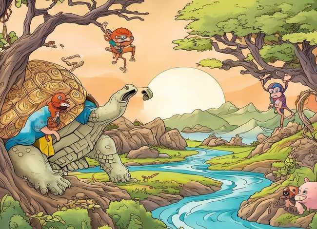 西游记的故事儿童故事大全（西游记小儿故事大全）