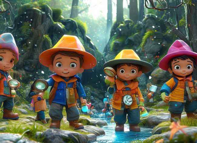 儿童探险绘本；儿童探险绘本有哪些