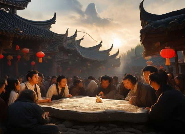 石家庄耿村的民间故事电子版 - 耿村民间故事全集