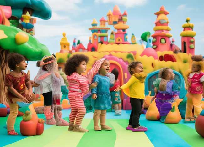 适合角色扮演的儿童故事（适合角色扮演的幼儿故事）