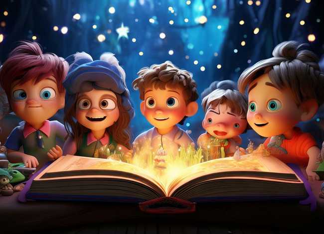 幼儿童话故事大全动画片 - 幼儿童话故事动画片