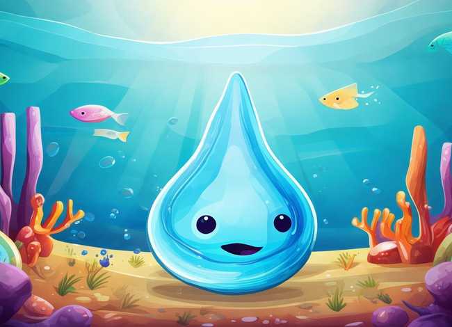 水滴的故事儿童读物、水滴的故事阅读答案