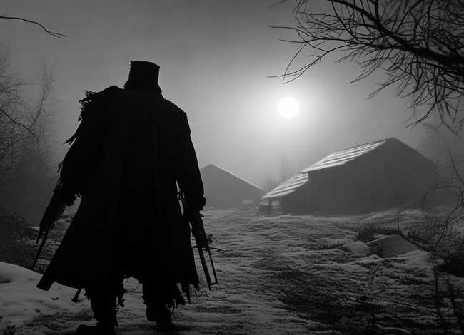 黑白故事片 黑白故事片敌后武工队