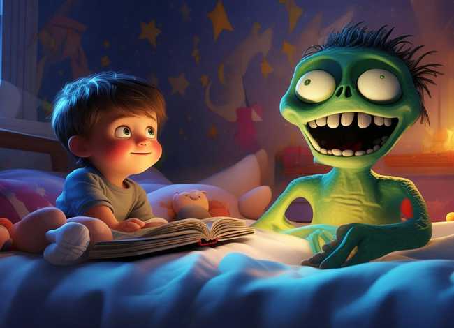 儿童睡前故事僵尸 僵尸睡前小故事