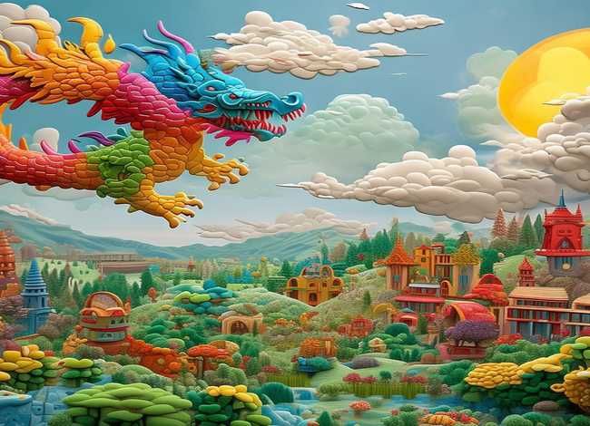 七巧板创意讲故事、七巧板创意故事画