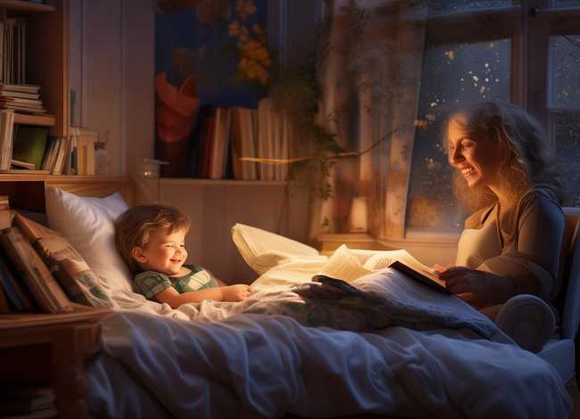 连续睡前儿童故事、睡前故事连续讲故事