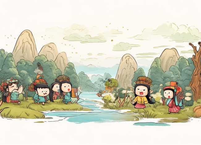 成语故事的画怎么画？，成语故事怎么画最简单的最好看的