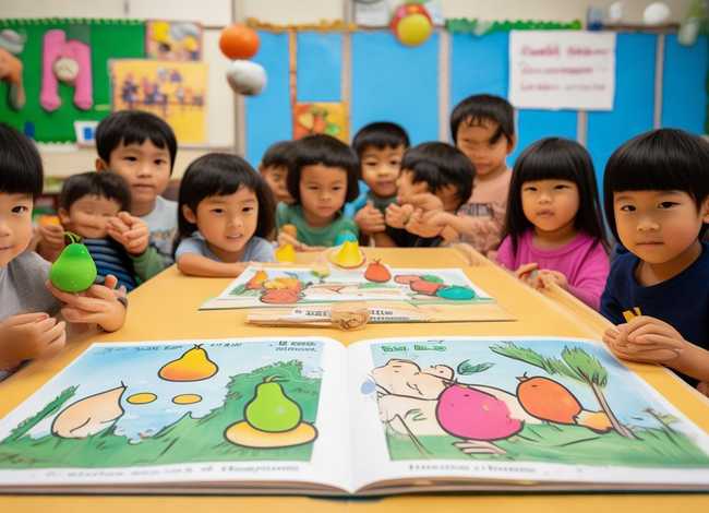 孔融让梨的故事儿童版带拼音、孔融让梨的故事文字版带拼音