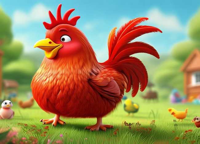 骄傲的小公鸡儿童故事,骄傲的小公鸡幼儿故事 骄傲的小公鸡儿童故事,骄傲的小公鸡幼儿故事