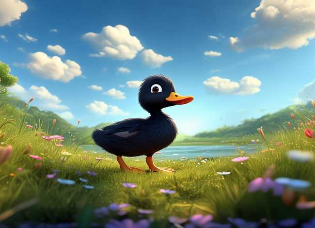 丑小鸭的故事儿童动画片；丑小鸭的故事动画视频
