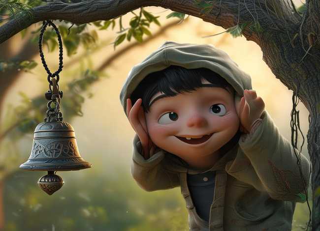 掩耳盗铃故事文字版（掩耳盗铃故事文字版图片）