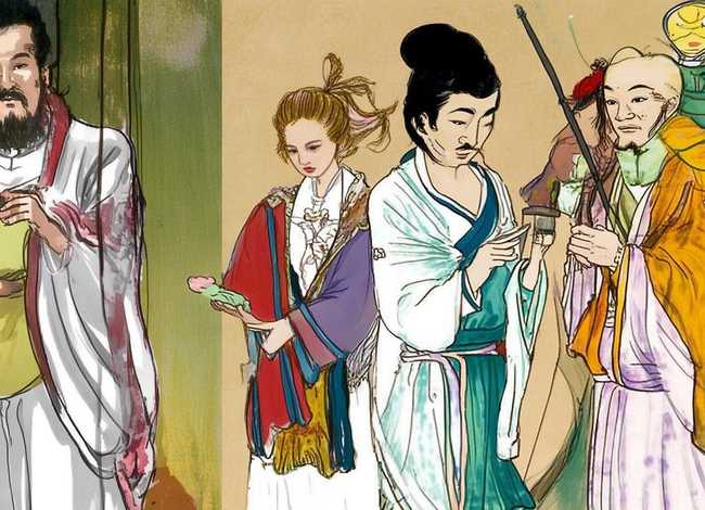 八仙的故事简短每个人；八仙的故事简短每个人的特点