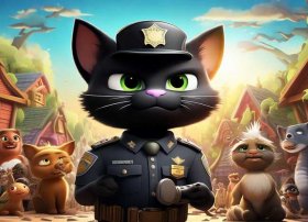 黑猫警长儿童故事全集，黑猫警长故事全集收听