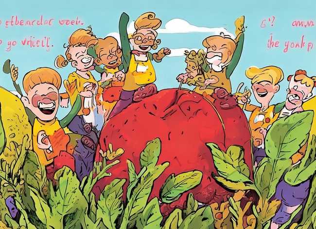 拔萝卜儿童故事带拼音,拔萝卜的故事带拼音一年级 拔萝卜儿童故事带拼音,拔萝卜的故事带拼音一年级