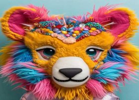 儿童动物头饰图片打印（幼儿动物头饰手工制作图片）