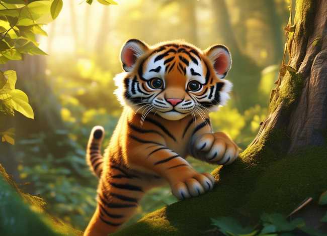 小老虎历险记故事全集 - 小老虎历险记故事全集视频