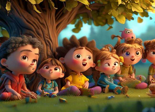 小孩子儿童故事 小孩儿故事大全