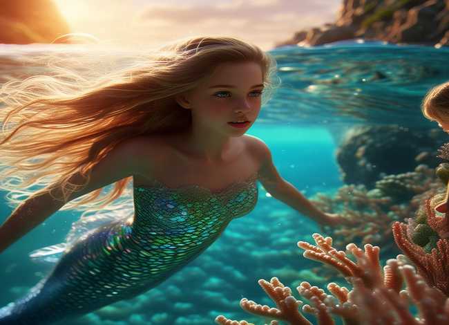 儿童故事美人鱼的故事原文（美人鱼的故事幼儿故事）