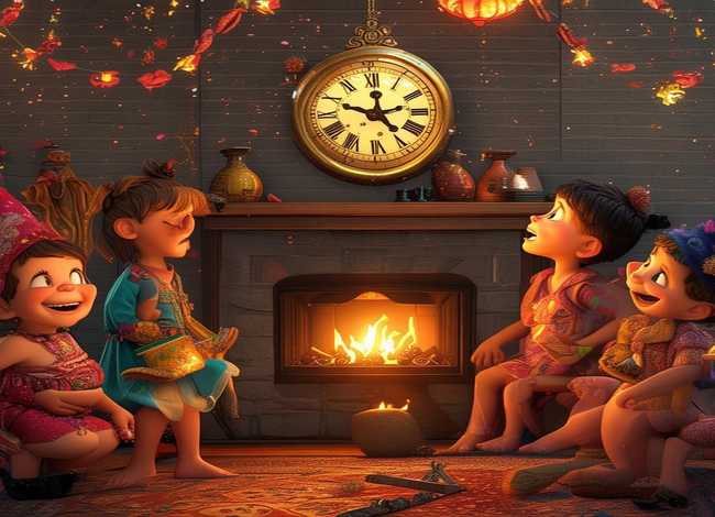 新年幼儿故事简短（新年幼儿故事简短一分钟）