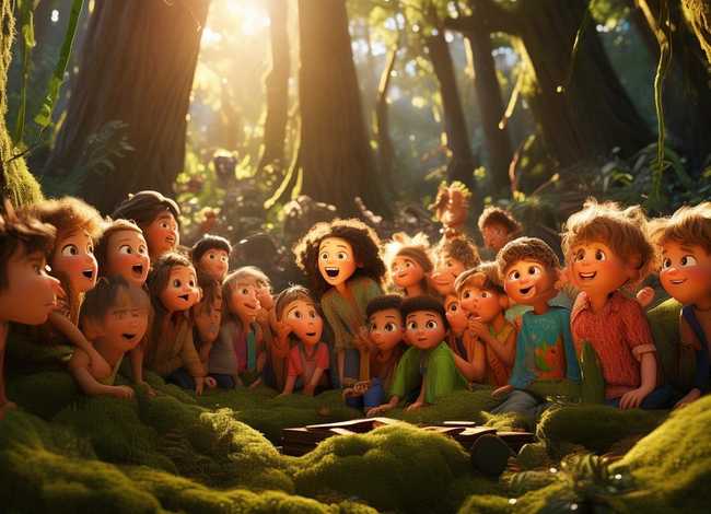 森林儿童故事视频 幼儿森林故事大全