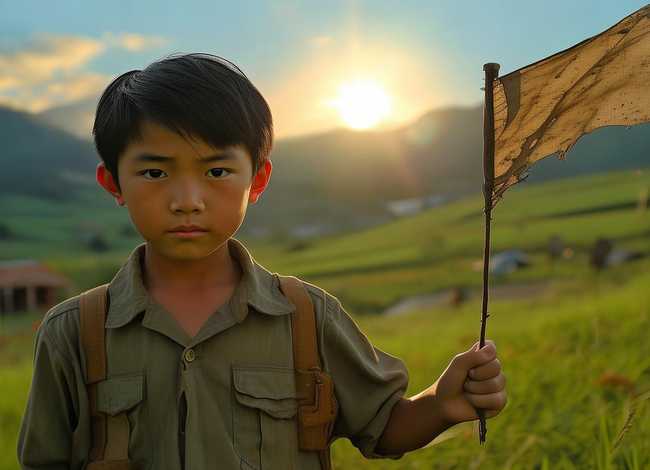 儿童红色经典故事王二小 幼儿红色经典故事简短 王二小