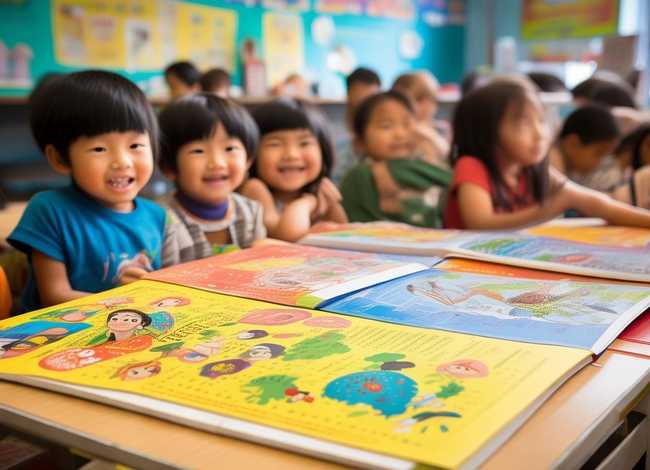 大班绘本故事带拼音、大班绘本故事带拼音教案