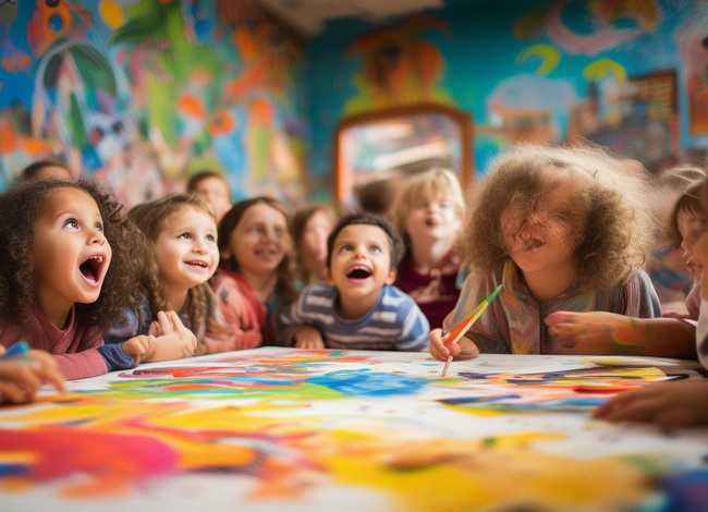 儿童美术故事视频 - 少儿美术故事