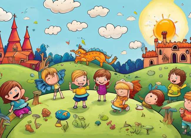 儿童故事 文字 6岁 幼儿文字故事大全短篇六岁