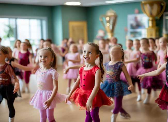 儿童学国标舞 儿童学国标舞的好处