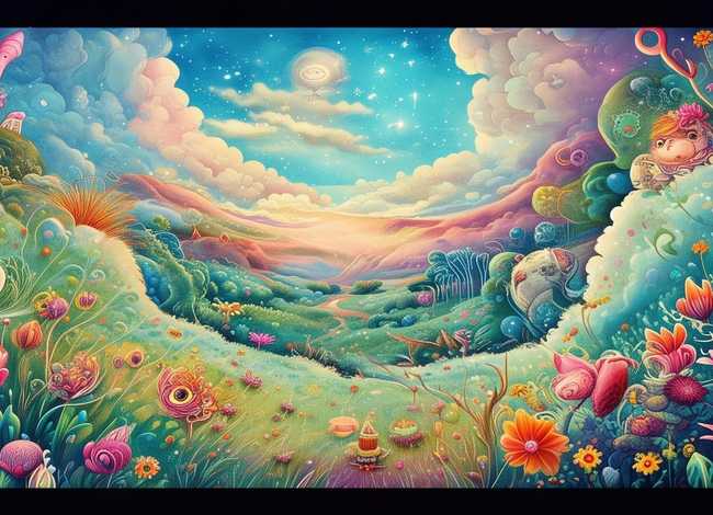 儿童经典故事插画版 - 儿童故事插画手绘版