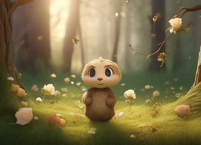 田鼠阿佛儿童绘本故事 - 田鼠阿佛的绘本故事