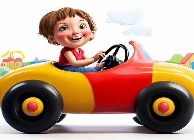 儿童汽车故事3-6岁完整版绘本，幼儿汽车绘本故事