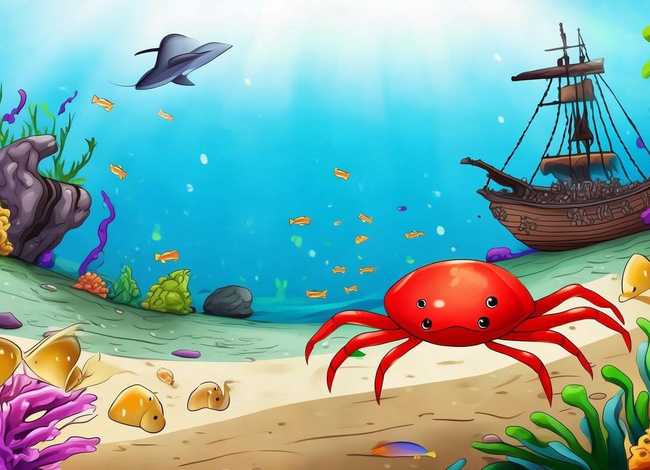 幼儿故事螃蟹的奇遇、幼儿故事螃蟹的奇遇内容