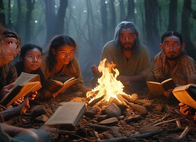 民间传说故事三百篇 - 民间传说故事三百篇简短